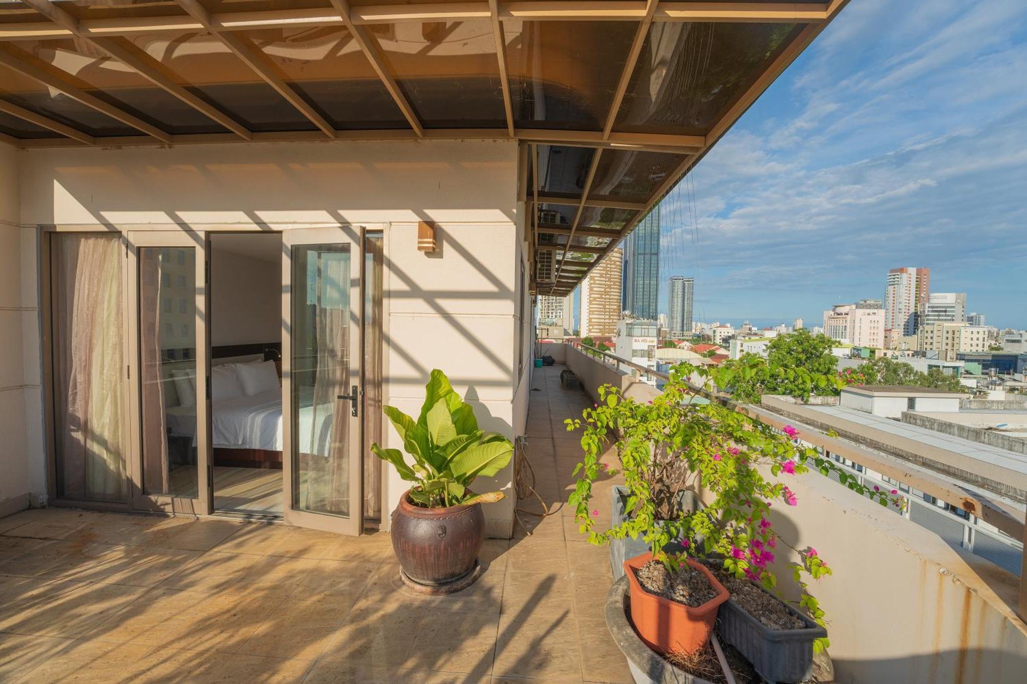 Dana Pearl Danang Hotel Exterior foto