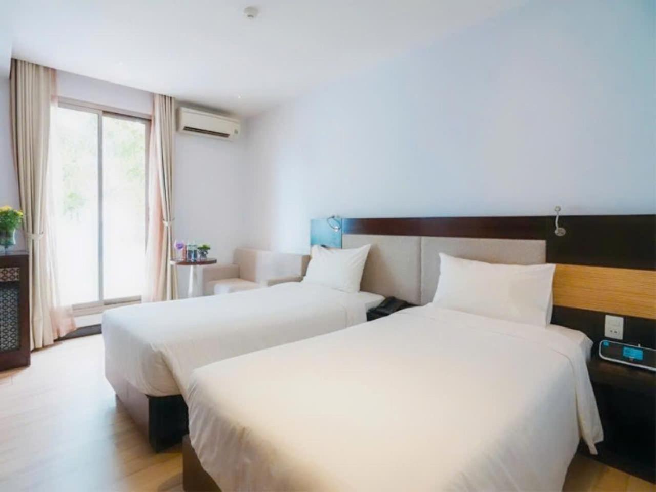 Dana Pearl Danang Hotel Exterior foto