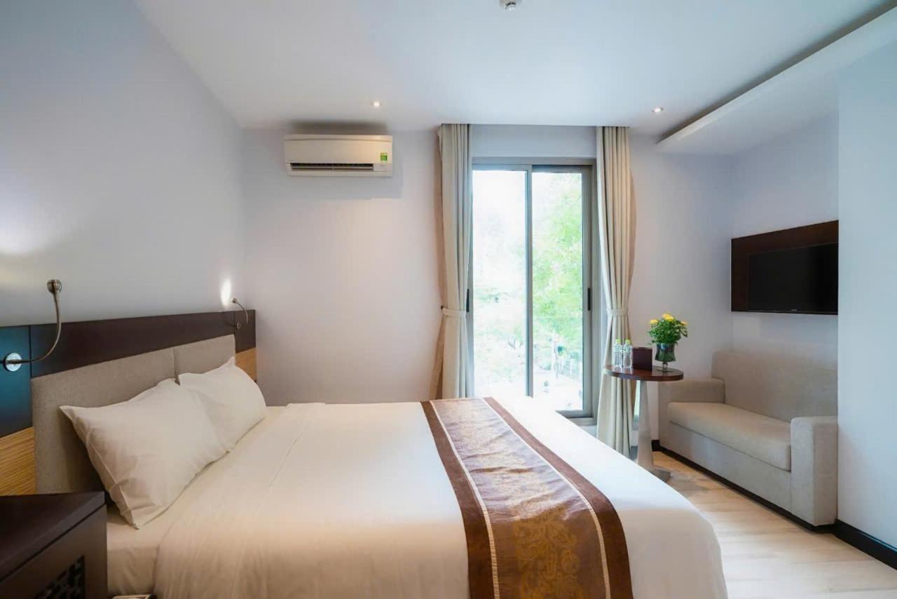 Dana Pearl Danang Hotel Exterior foto