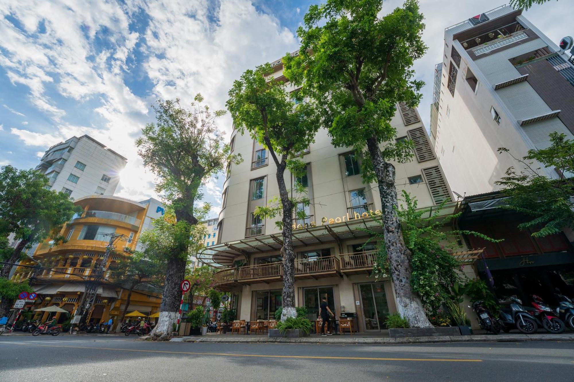 Dana Pearl Danang Hotel Exterior foto