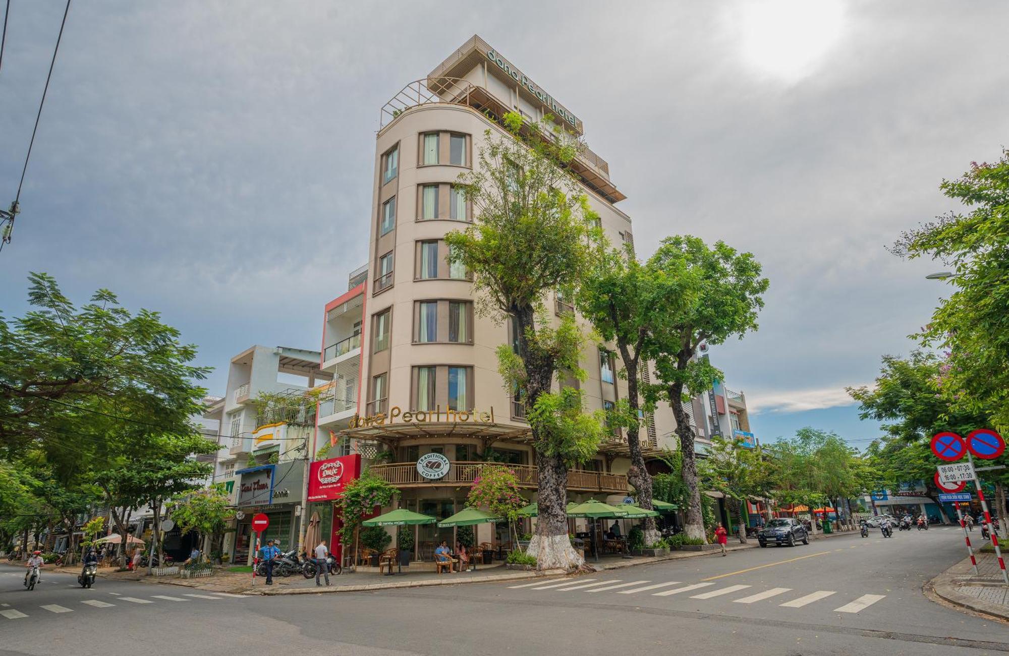 Dana Pearl Danang Hotel Exterior foto