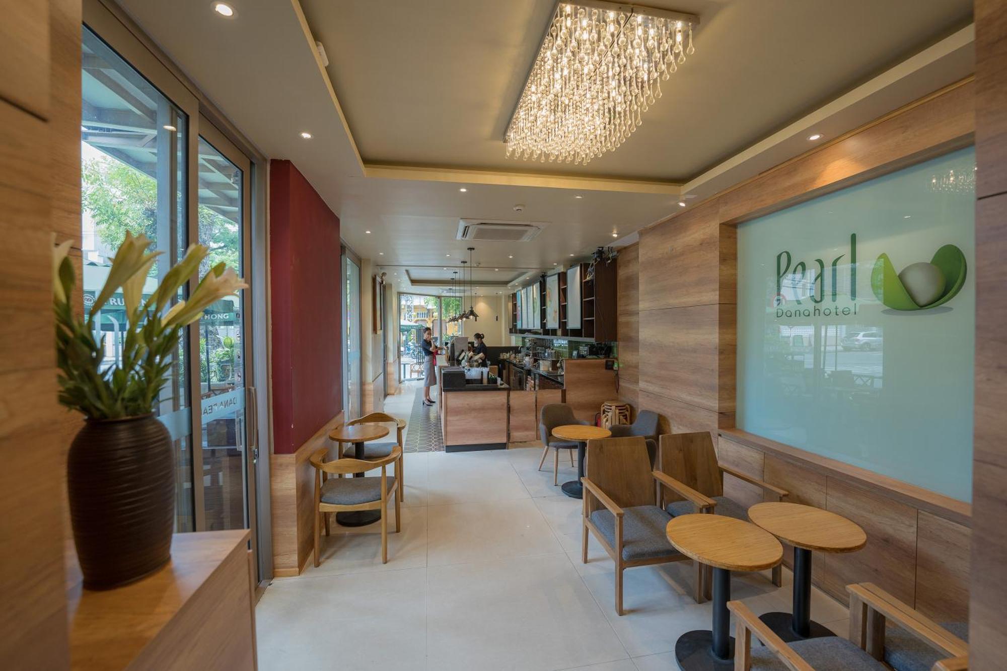 Dana Pearl Danang Hotel Exterior foto