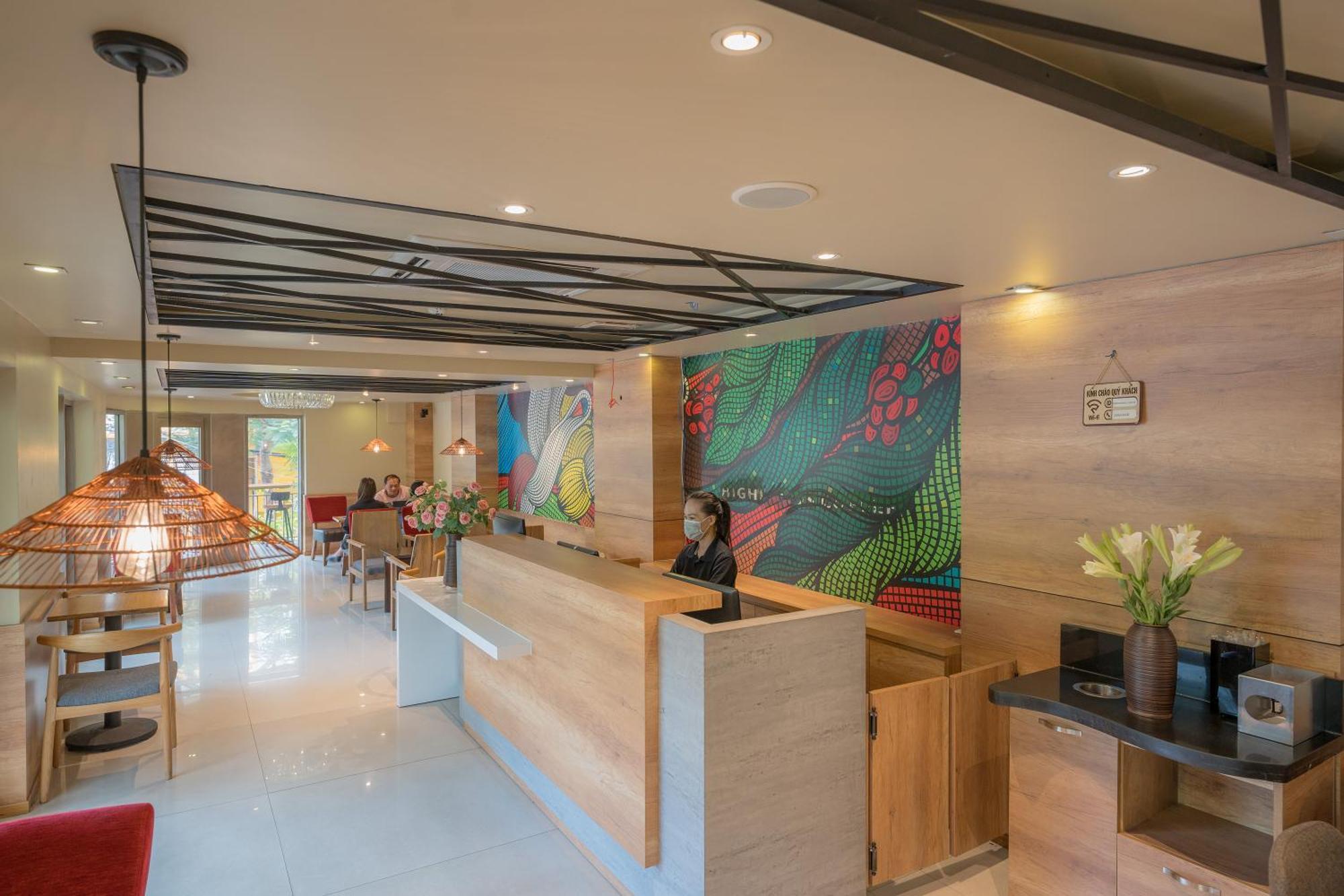 Dana Pearl Danang Hotel Exterior foto