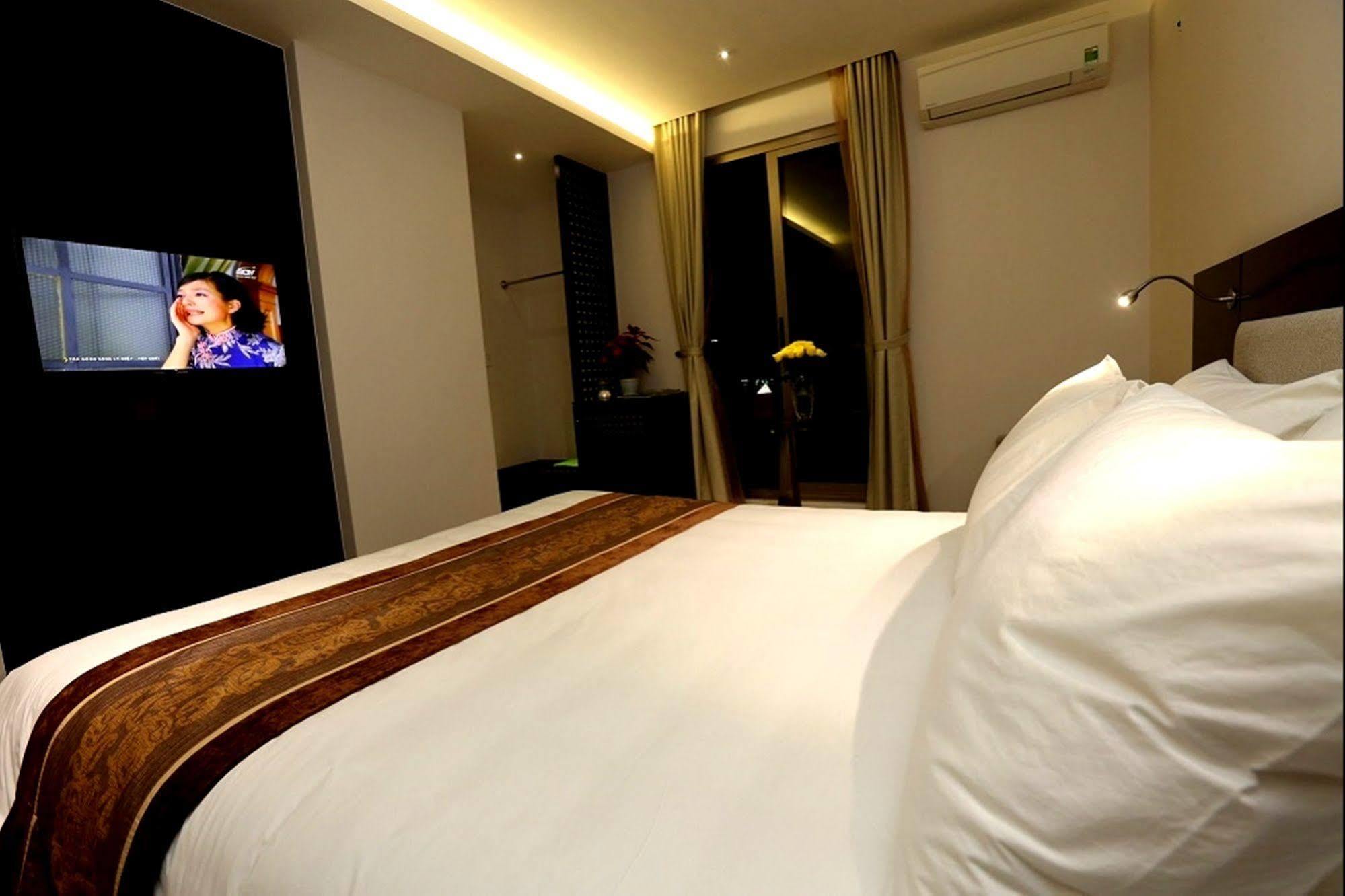 Dana Pearl Danang Hotel Exterior foto