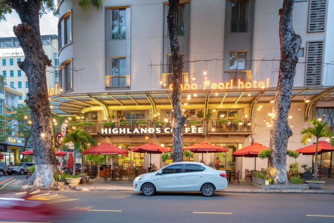 Dana Pearl Danang Hotel Exterior foto